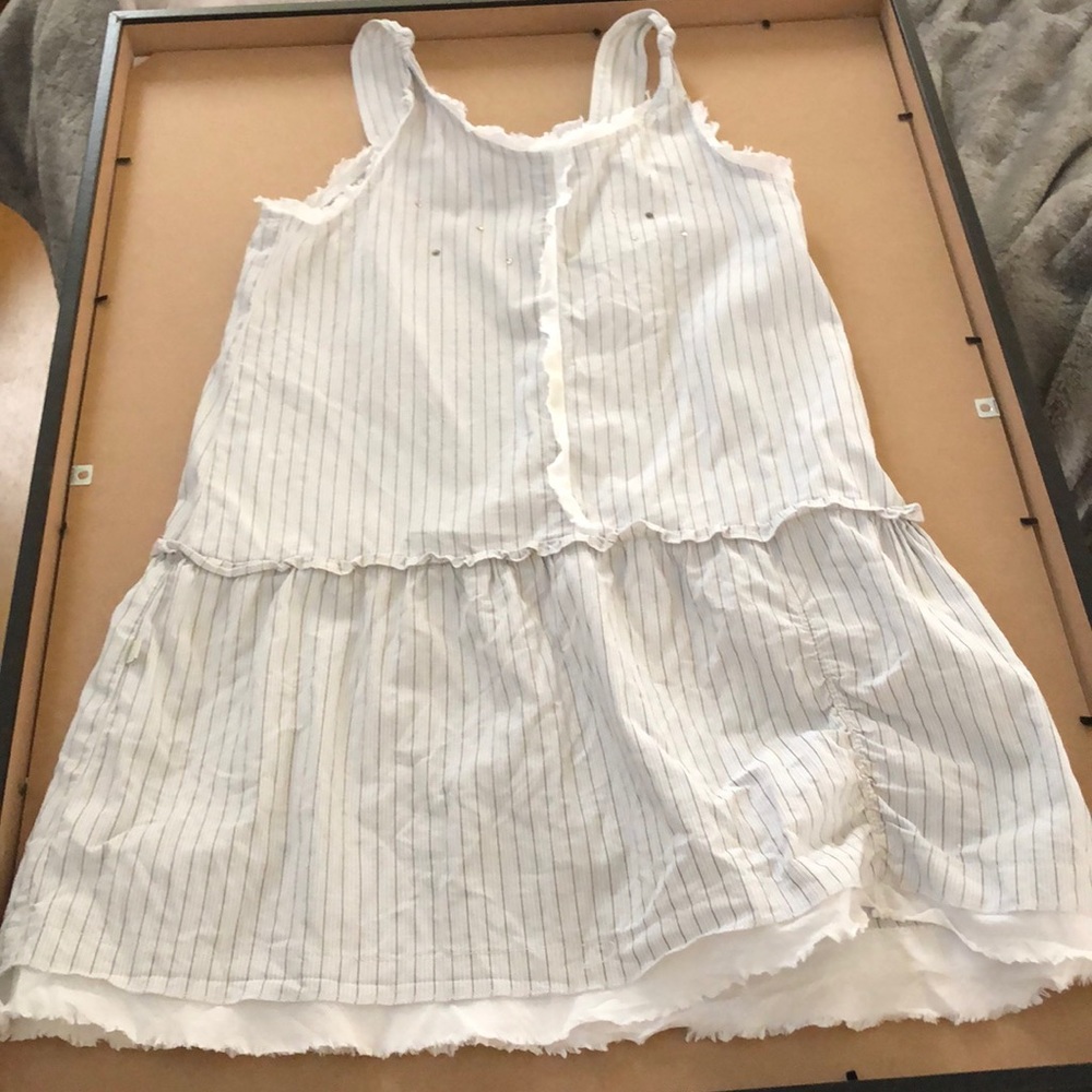 Girls Jean Bourget dress Sz8, Made in France